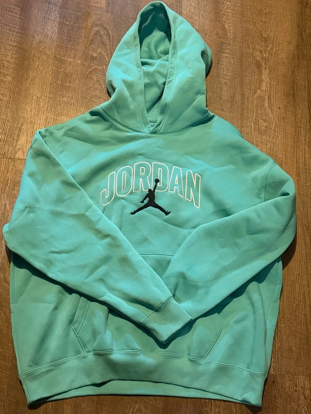 Jordan Teal Hoodie